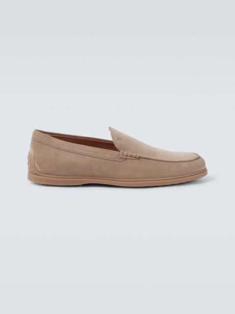 Tod's Suede loafers