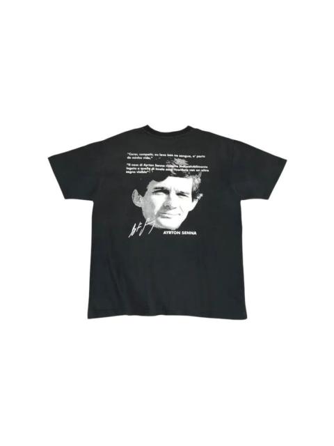 Other Designers Formula 1 - Vintage Ayrton Senna F1 Grand Prix “The Legend” T-Shirt