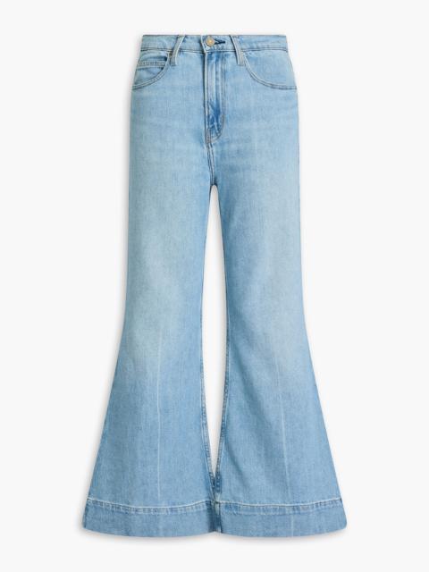 FRAME The Extreme high-rise flared jeans