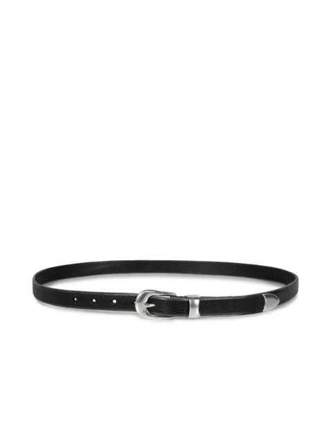 Our Legacy 2CM BELT / BLK
