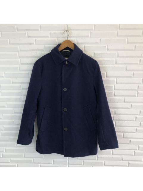Other Designers Vintage - MACKINTOSH PHILOSOPHY ADMIRAL MELTON WOOL JACKET