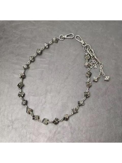Other Designers Japanese Brand - Dice Motor Rock Wallet Chain