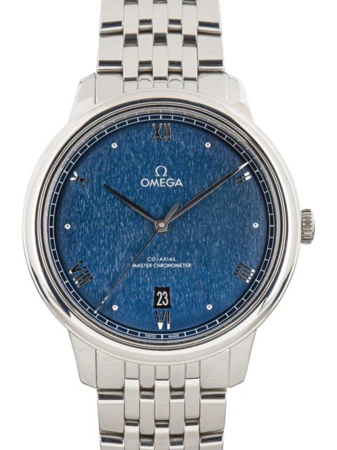 OMEGA Used Omega De Ville Prestige Blue Dial
