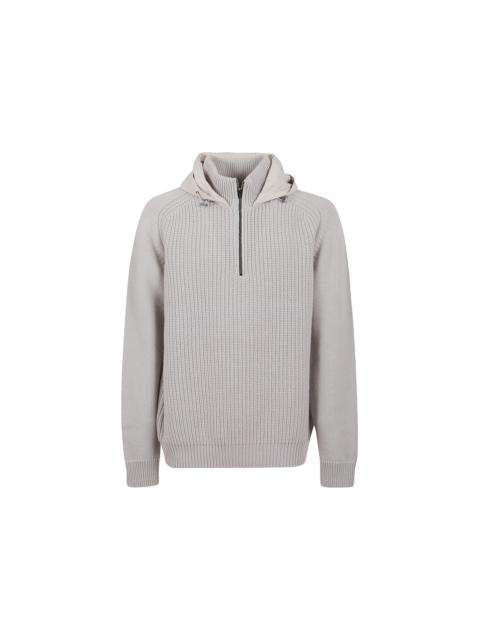 Herno Herno Resort Hooded Wool Sweater Men
