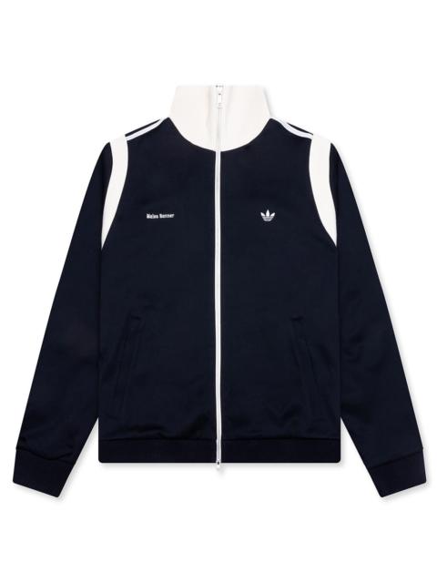 adidas Originals ADIDAS ORIGINALS X WALES BONNER TWILL TRACK TOP - NIGHT NAVY