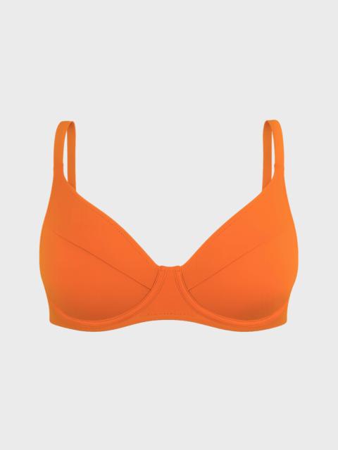 Vilebrequin WOMEN UNDERWIRE BIKINI TOP SOLID