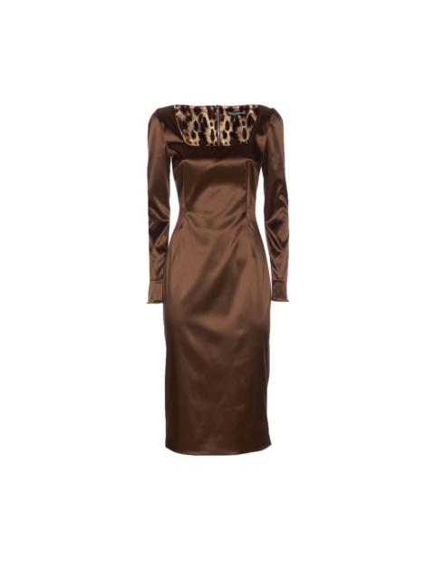 Dolce & Gabbana Dolce&Gabbana Women Stretch Satin Dress