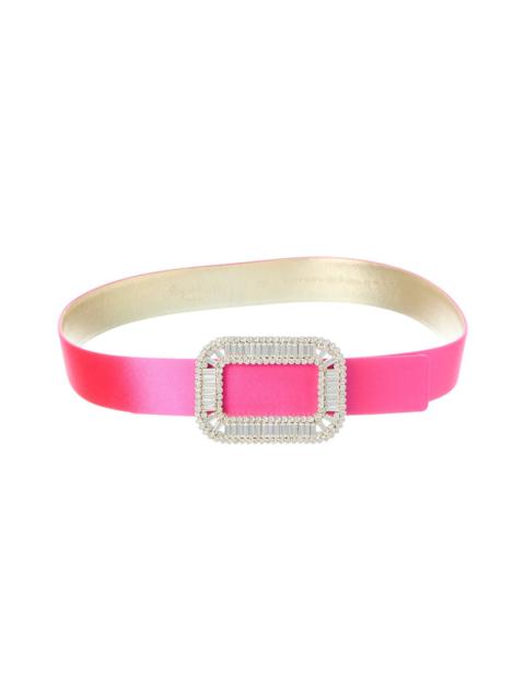 Roger Vivier Roger Vivier Pilgrim Satin Belt