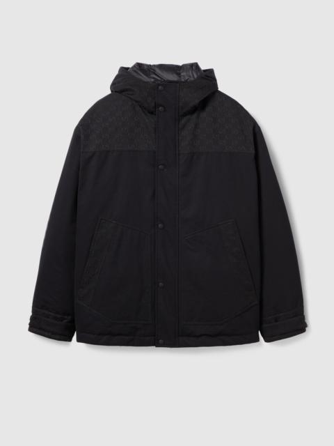 GUCCI Cotton ripstop padded jacket