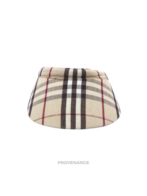 Burberry Burberry Golf Visor - Nova Haymarket Check