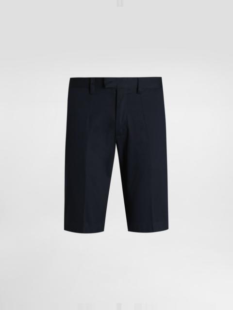 Dolce & Gabbana Cotton gabardine bermuda shorts