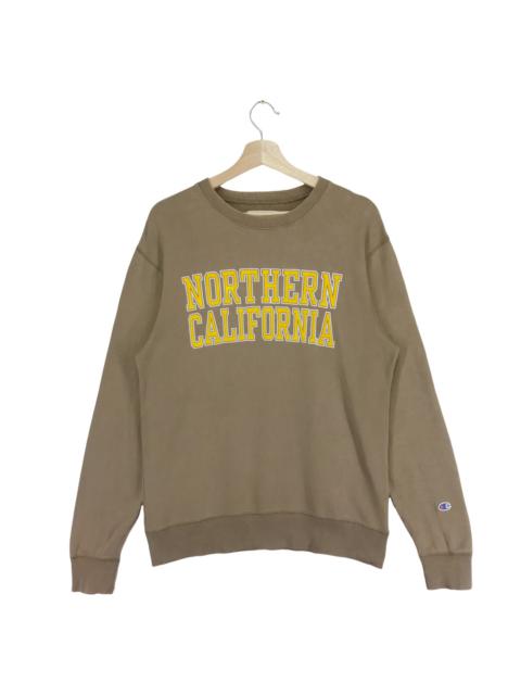 Other Designers Vintage - Northern California Champion Sweatshirts Crewneck