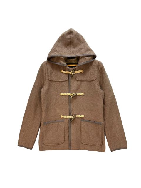 Other Designers Katharine Hamnett London - Katharine Hamnett Blouson Hooded Duffle Coat #A24-0539