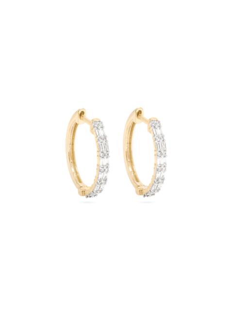 STONE AND STRAND Diamond Code Huggies