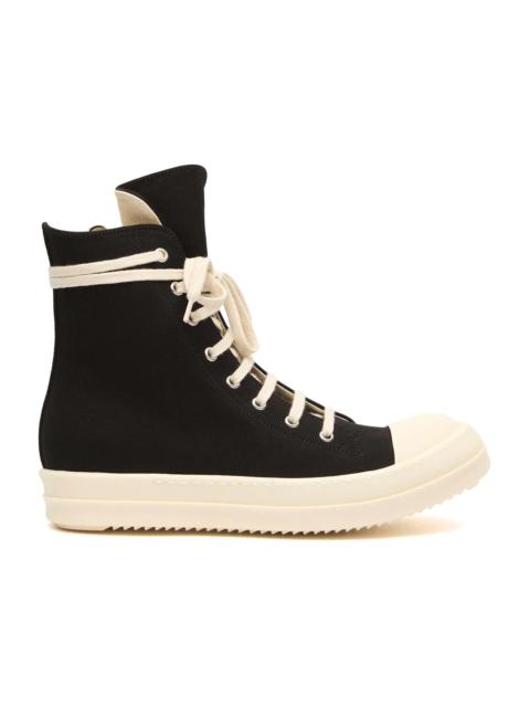 Rick Owens DRKSHDW Rick Owens DRKSHDW Denim Sneaks Black Milk (Women's)