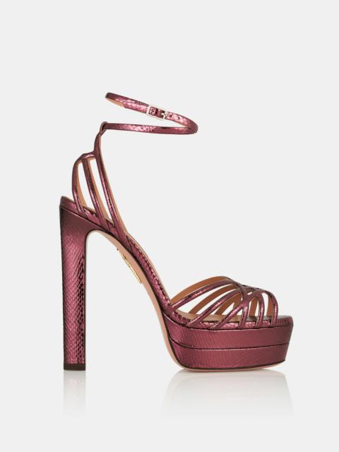 AQUAZZURA Wild Dream Sandal Plateau 130