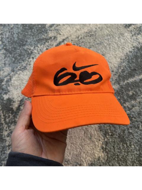 Nike 2010s NiKE 6.0 CAP UNSTRUCTURED PiNCH FRONT TRUCKER HAT OTTO