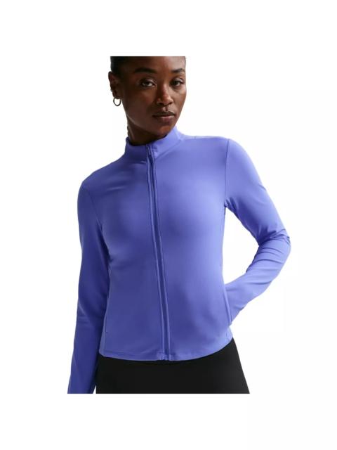 Nike Women's Zenvy Dri-FIT Full-Zip Jacket -Sapphire