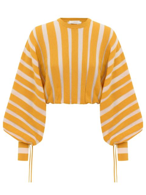 Zimmermann LUNA DRAWN SWEATER