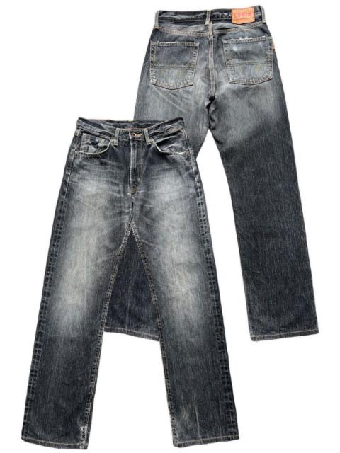 Other Designers Vintage Edwin 505zx Selvedge Faded Denim Jeans 30x32.5