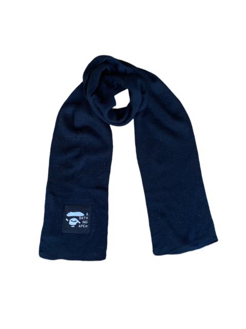 A BATHING APE® Vintage Bathing Ape Bape Scarf