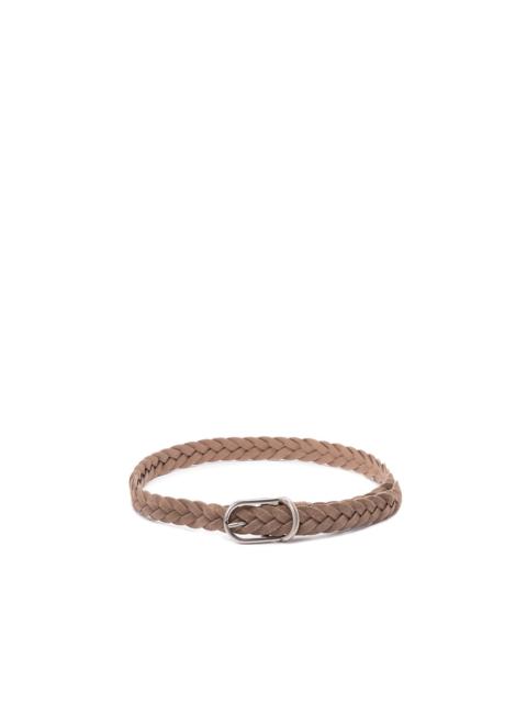 Brunello Cucinelli Braided Belt