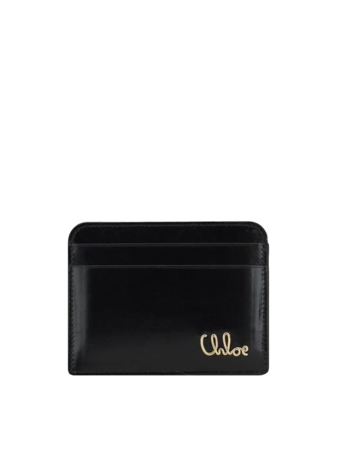 Chloé Chloé Leather Card Holder