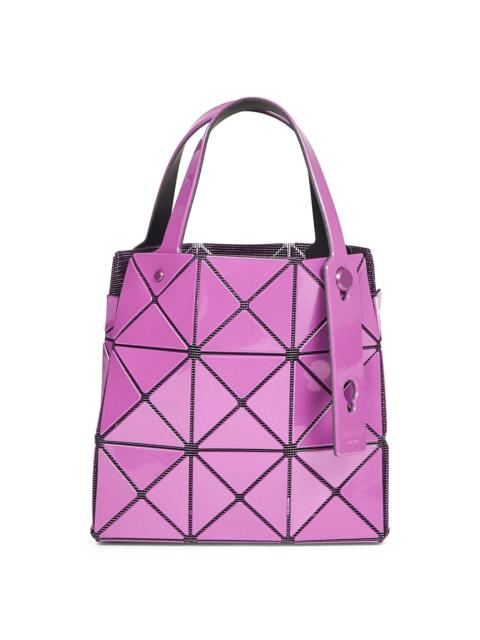 BAO BAO ISSEY MIYAKE Purple CARAT handbag
