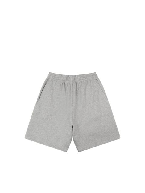 entire studios STANDARD SWEATSHORT GREY MARLE