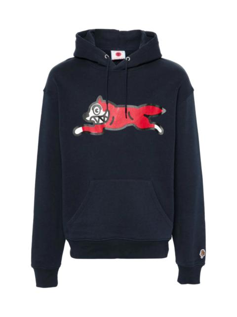 ICECREAM RUNNING DOG POPOVER COTTON HOODIE