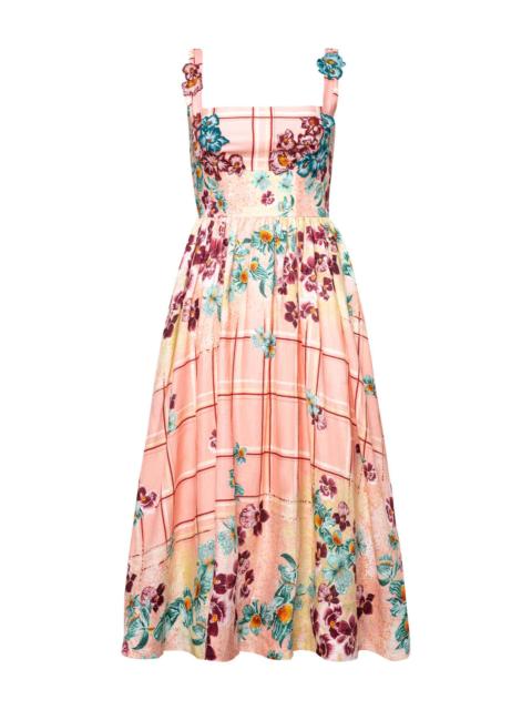 Agua by Agua Bendita Miramar Prado Midi Dress