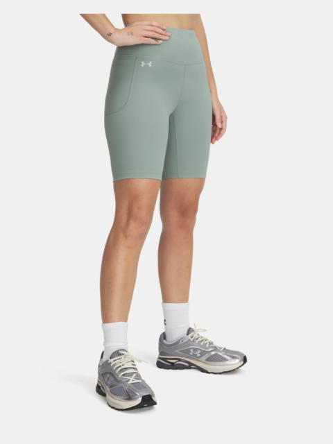 Under Armour Women's UA Motion Bike Shorts