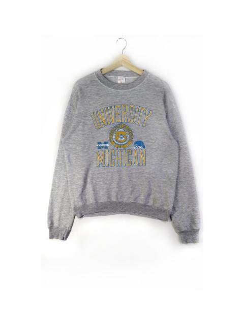 Other Designers Vintage 90's University Michigan Sweatshirt #sweaterweather