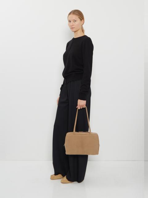 The Row Astra Suede Bowling — Sand