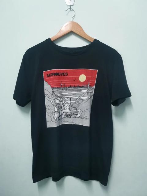 Other Designers Tour Tee - Monoeyes Band Shirt Tour Rock Metal GRUNGE Indie