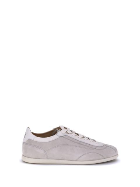 Brunello Cucinelli Men Suede Leather Sneakers