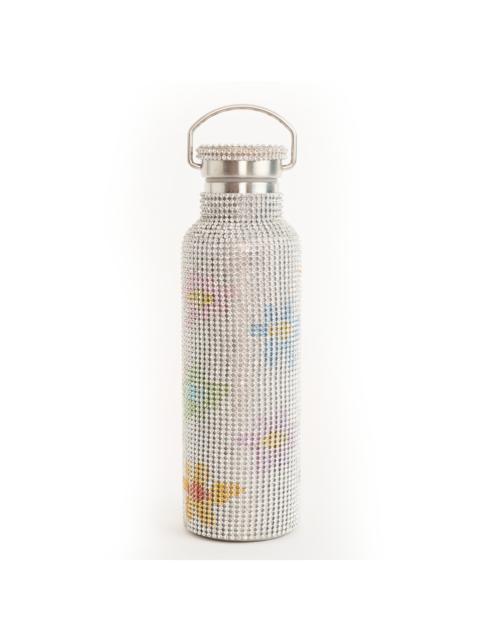 Collina Strada MULTI DAISY RHINESTONE WATER BOTTLE