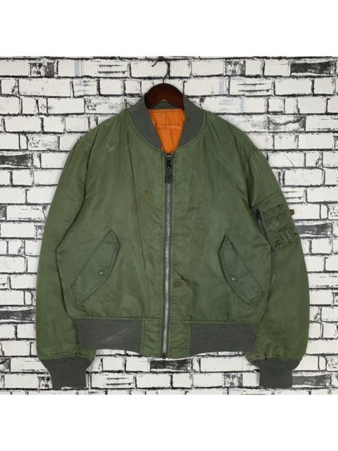 Other Designers Alpha Industries Flight Jacket Alpha Bomber Jacket