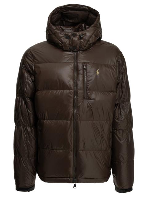 Polo Ralph Lauren Polo Ralph Lauren Gorham Short Down Jacket Brown