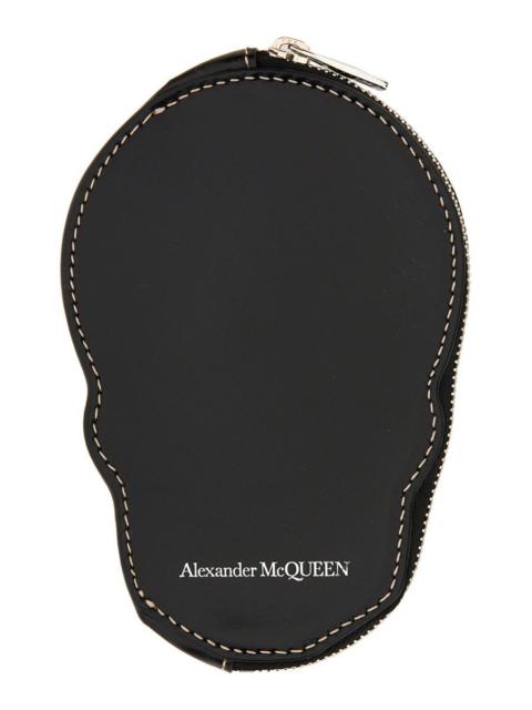 Alexander McQueen ALEXANDER MCQUEEN SKULL CARD HOLDER