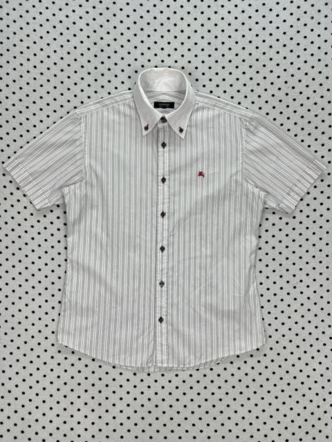 Burberry Burberry Black Label Stripes Shirt