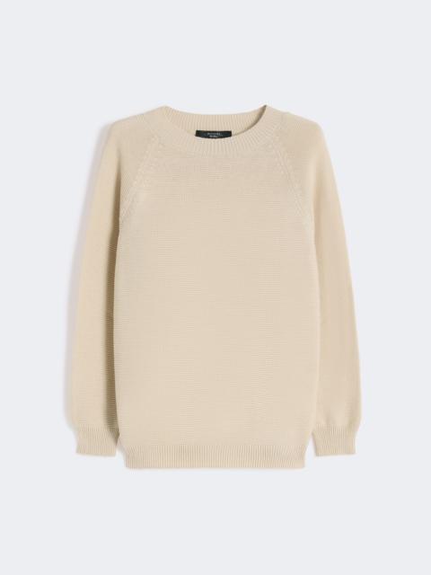 WEEKEND Max Mara Cotton sweater - ECRU