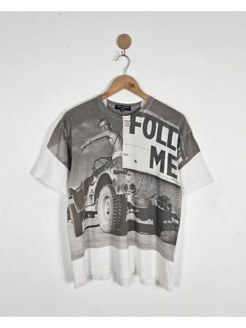 Comme des Garçons Homme Comme des Garçons Homme CDG A/W 2005 photo tee shirt