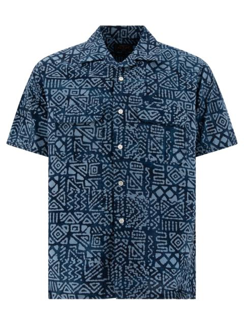 Beams Plus Printed Shirt