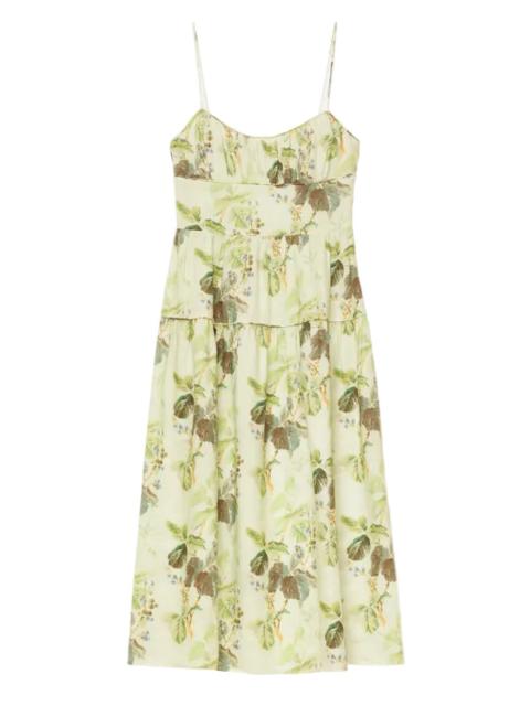DÔEN Benoit Dress in Floraison De Mures