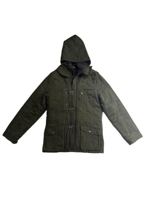 Other Designers If Six Was Nine × In The Attic × Japanese Brand - In The Attic Parka Hooded Jacket