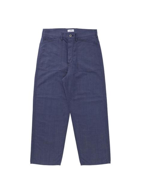 visvim SCOUT PANTS NAVY