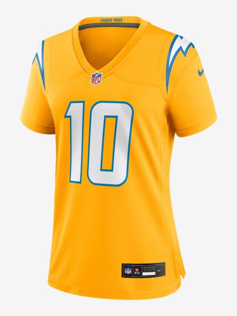 Nike Justin Herbert Los Angeles Chargers Women’s Nike NFL Game Jersey