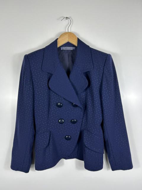 ⚡️Vintage Givenchy Double Breast Coat