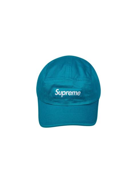 Supreme Washed Chino Twill Camp Cap "SS 22"